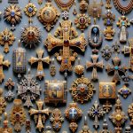 Jewelry in the Byzantine Empire: Religious and Political Symbols Religious and political symbols worn to display faith and power