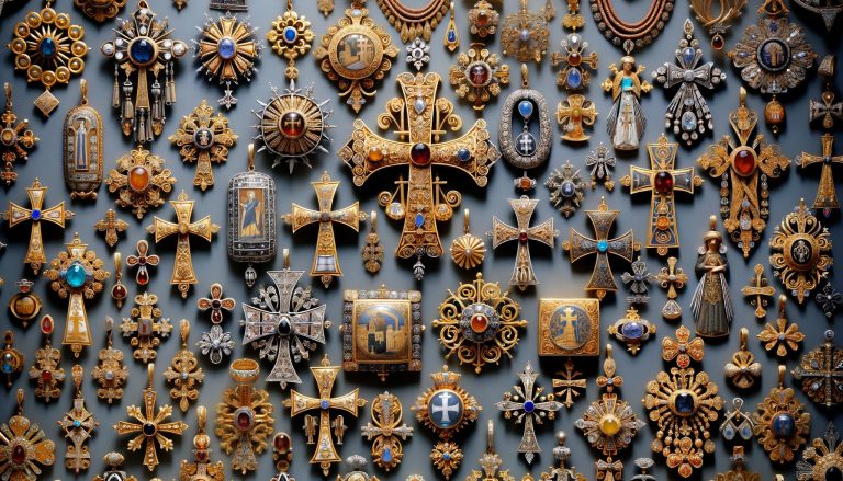 Jewelry in the Byzantine Empire: Religious and Political Symbols 7 Religious and political symbols worn to display faith and power