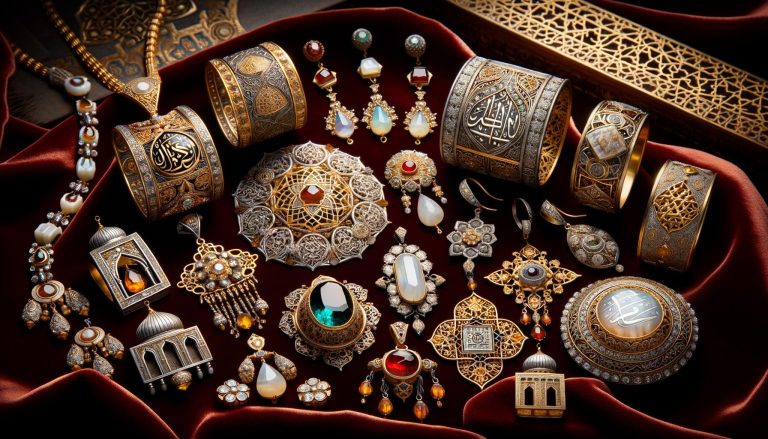 Jewelry in the Islamic World: Artistic and Spiritual Expressions 5 Artistic and Spiritual Expressions showcasing intricate designs and cultural significance