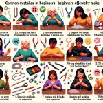 Jewelry Making for Beginners: Avoiding Common Mistakes Avoiding Common Mistakes with basic techniques and tips for successful designs