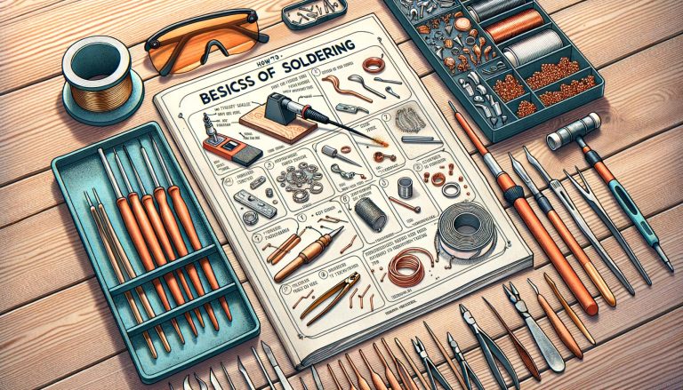 A Beginner's Guide - Learn essential techniques and tools for starting jewelry soldering
