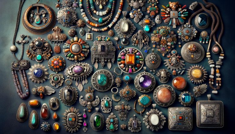 Mexican Jewelry: A Fusion of Indigenous and Colonial Influences 3 A fusion of indigenous and colonial influences, showcasing unique design and cultural heritage