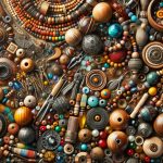 Mixed Media Jewelry: Combining Materials for Unique Designs combining materials for unique designs with metal, wood, and glass elements