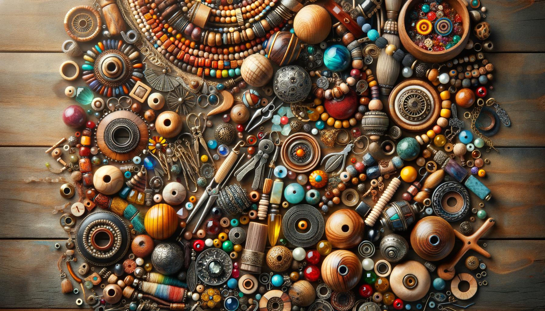 Mixed Media Jewelry: Combining Materials for Unique Designs 1 combining materials for unique designs with metal, wood, and glass elements