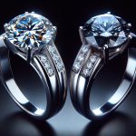Platinum vs. Palladium: Which Is Right for Your Engagement Ring? Which is right for your engagement ring Compare the durability and appearance of both metals
