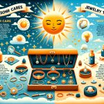 Seasonal Jewelry Care Tips: Summer vs. Winter Summer vs. Winter to protect and maintain your jewelry year-round