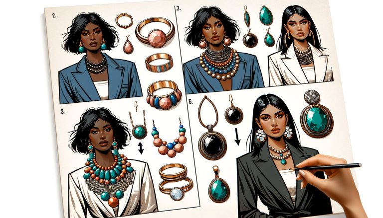 How to make a bold fashion statement with eye-catching accessories