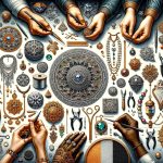 The Art of Handcrafted Jewelry: Techniques and Tips techniques and tips for creating stunning, unique pieces