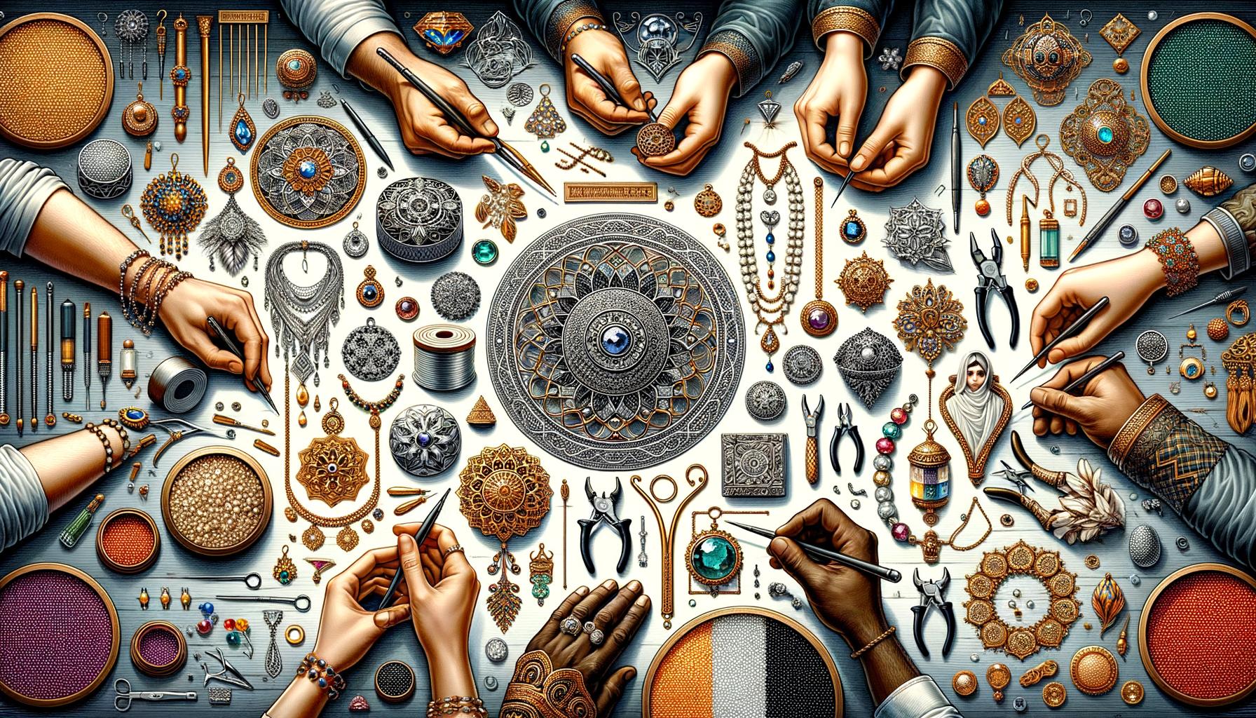 The Art of Handcrafted Jewelry: Techniques and Tips 1 techniques and tips for creating stunning, unique pieces