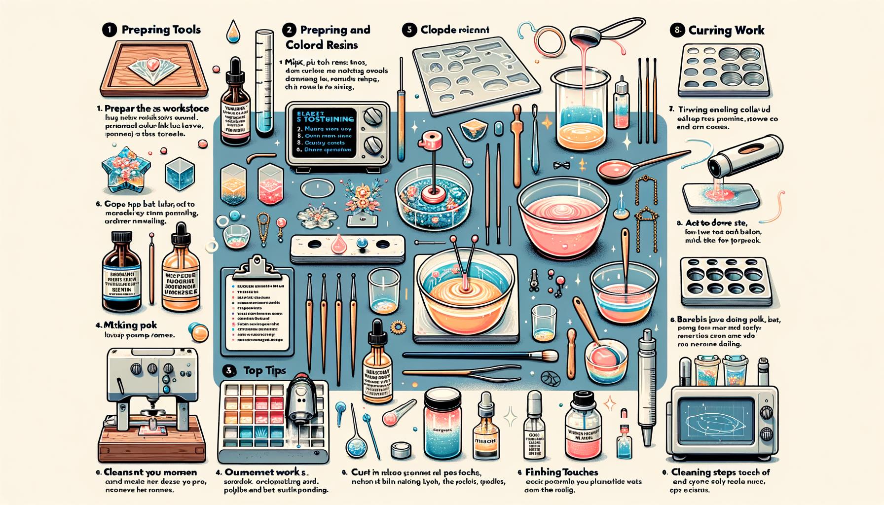 The Basics of Resin Jewelry Making: What You Need to Know 1 essential tools, techniques, and tips you need to know