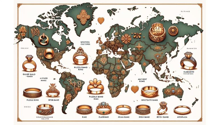 The Cultural Significance of Wedding Rings Around the World 3 A symbol of love and unity across diverse cultures