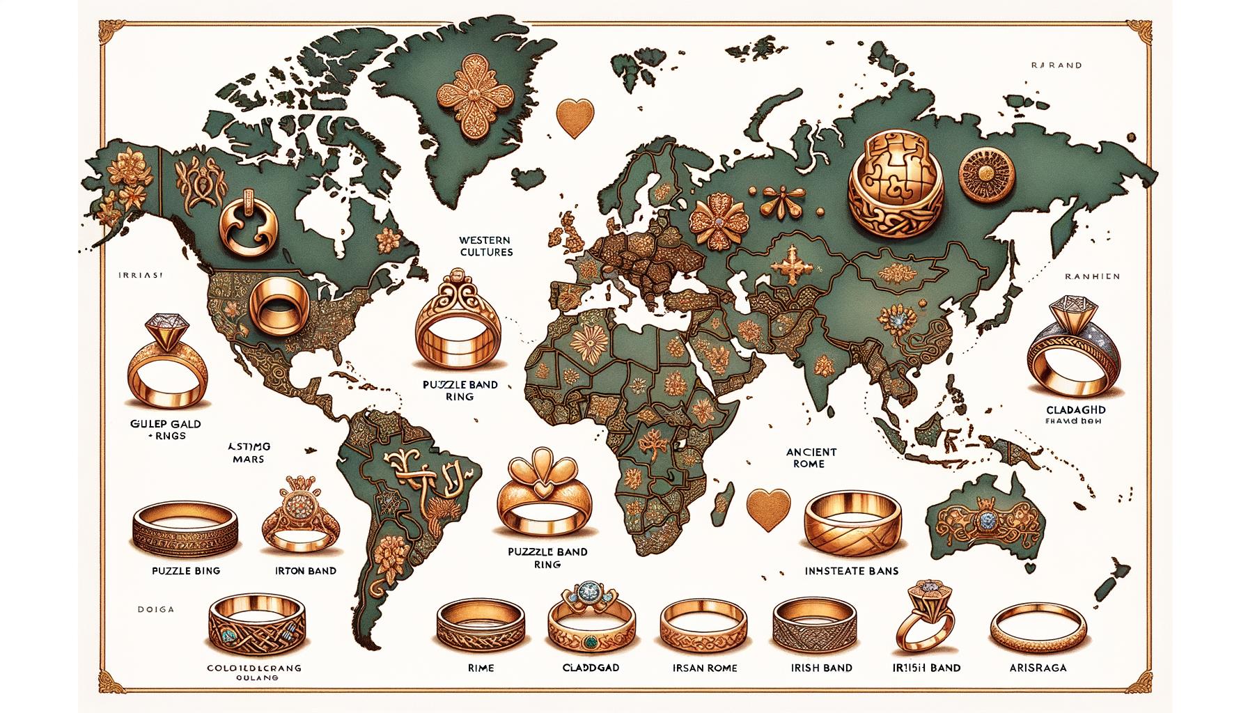 The Cultural Significance of Wedding Rings Around the World 1 A symbol of love and unity across diverse cultures
