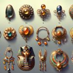The Evolution of Jewelry in Ancient Egypt The evolution of jewelry in Ancient Egypt showcased intricate designs and rich symbolism, reflecting societal and spiritual values