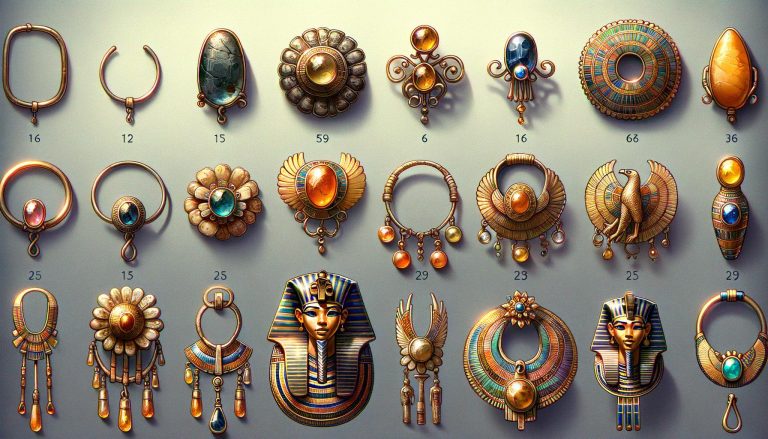 The evolution of jewelry in Ancient Egypt showcased intricate designs and rich symbolism, reflecting societal and spiritual values