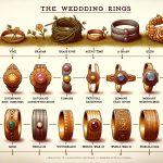 The History of Wedding Rings: A Tradition Through the Ages A TRADITION THROUGH THE AGES illustrated with timeless designs and historical significance