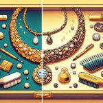 Explaining the impact of daily wear on jewelry and how to mitigate it, showcasing practical tips and solutions