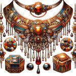 The Influence of the Art Deco Movement on Jewelry Design sleek lines, geometric shapes, vibrant colors