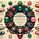 The Meaning Behind Birthstone Jewelry in Various Cultures Exploring the meaning behind birthstone jewelry in various cultures and its significance in different traditions
