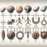 The Origins of Jewelry: From Prehistoric Times to Antiquity From Prehistoric Times to Antiquity, depicted with ancient artifacts and historical timelines