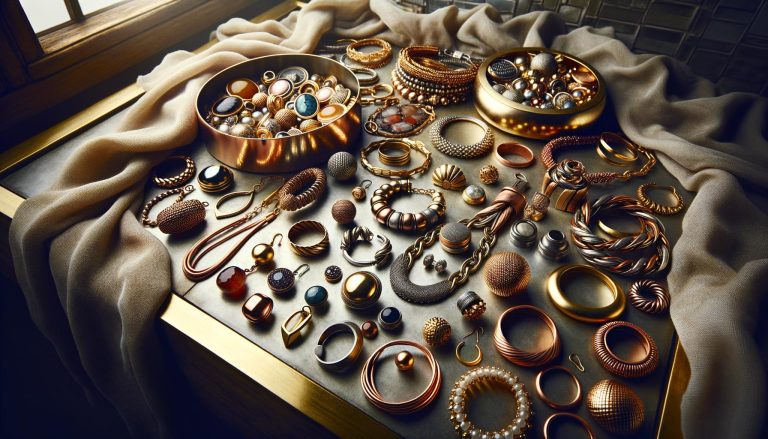 modern trend unites gold, silver, and rose gold for a contemporary look