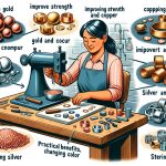 The Role of Alloys in Jewelry Making: What You Should Know WHAT YOU SHOULD KNOW--How mixtures enhance durability and beauty of jewelry