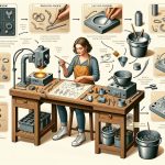 The Role of Casting in Jewelry Design: An Overview An Overview with insights into techniques and artistic significance in jewelry making