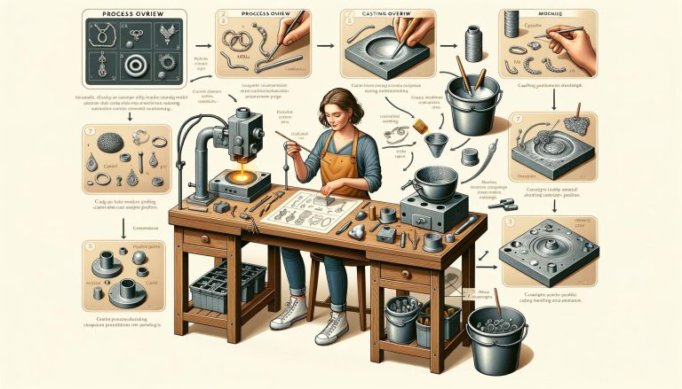 An Overview with insights into techniques and artistic significance in jewelry making