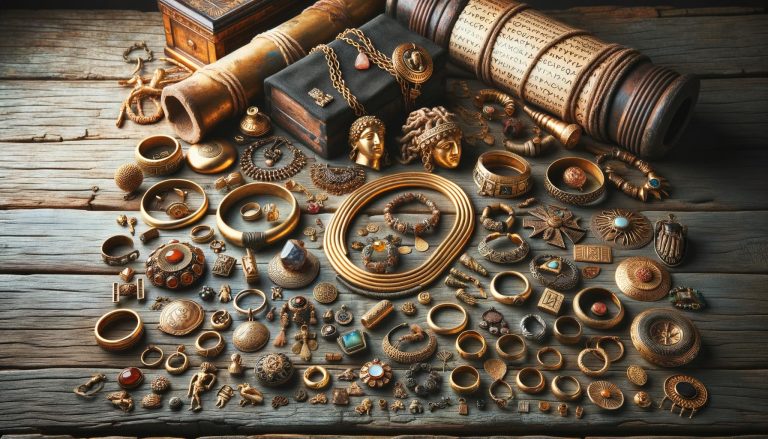 The role of jewelry in Ancient Greek civilization included status symbols, religious significance, and artistic expression