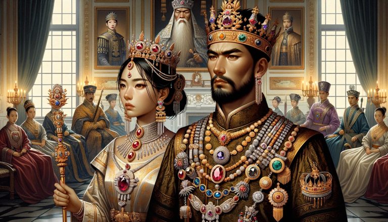 The Role of Jewelry in Royalty and Monarchy 3 Exploring the role of jewelry in royalty and monarchy throughout history and its significance in royal traditions