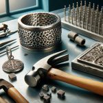 The Role of Texture in Jewelry Design: Hammering and Embossing hammering and embossing techniques adding unique detail to pieces