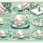 The Ultimate Guide to Caring for Pearl Jewelry Cover image of 'The Ultimate Guide to Caring for Pearl Jewelry' featuring various pearl accessories