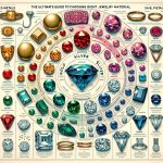 The Ultimate Guide to Choosing the Right Jewelry Material Discover tips for selecting perfect jewelry materials