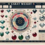 Understanding Carat Weight in Gemstones and Diamonds How size impacts value and appearance of precious stones