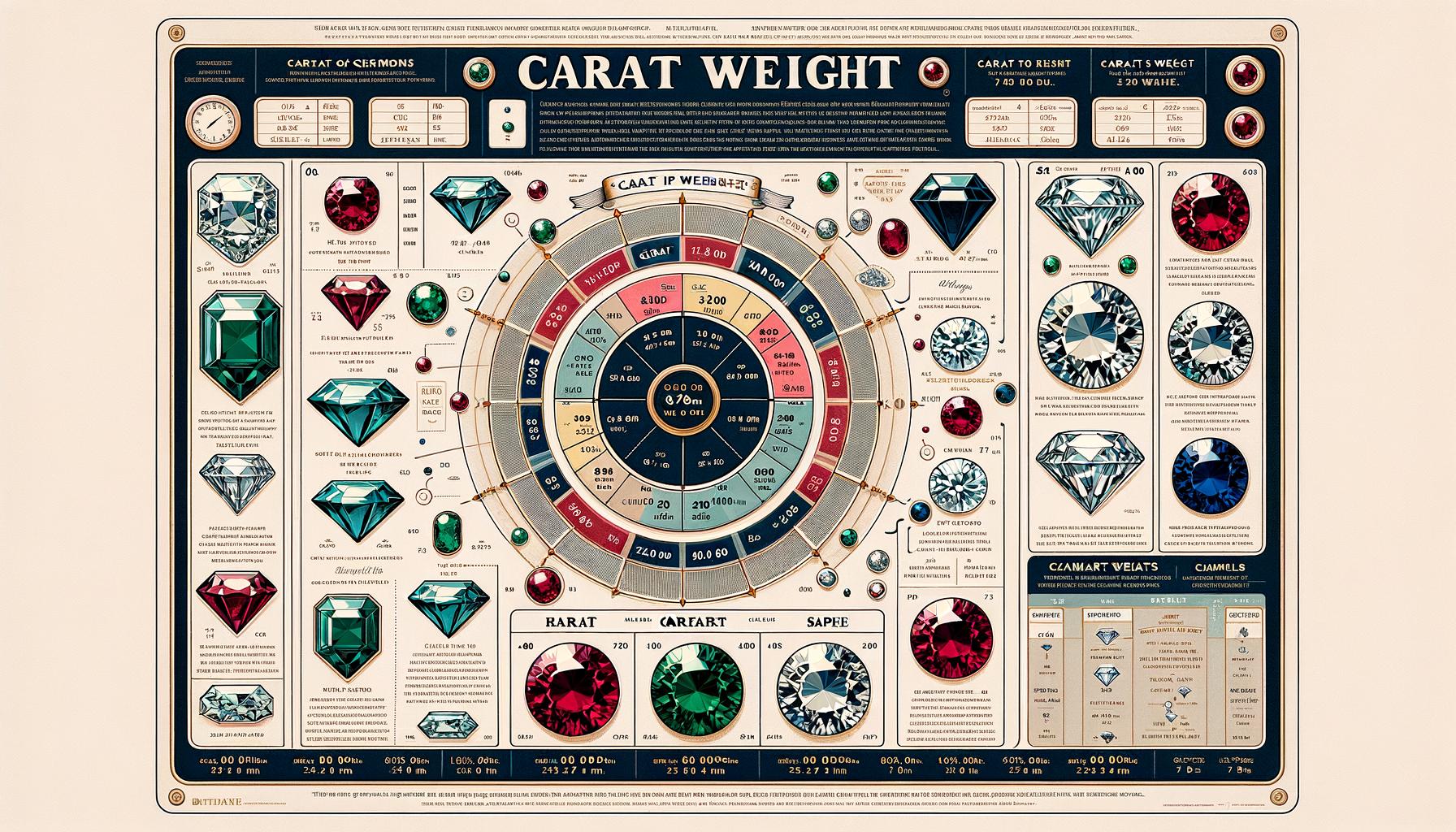Understanding Carat Weight in Gemstones and Diamonds 1 How size impacts value and appearance of precious stones