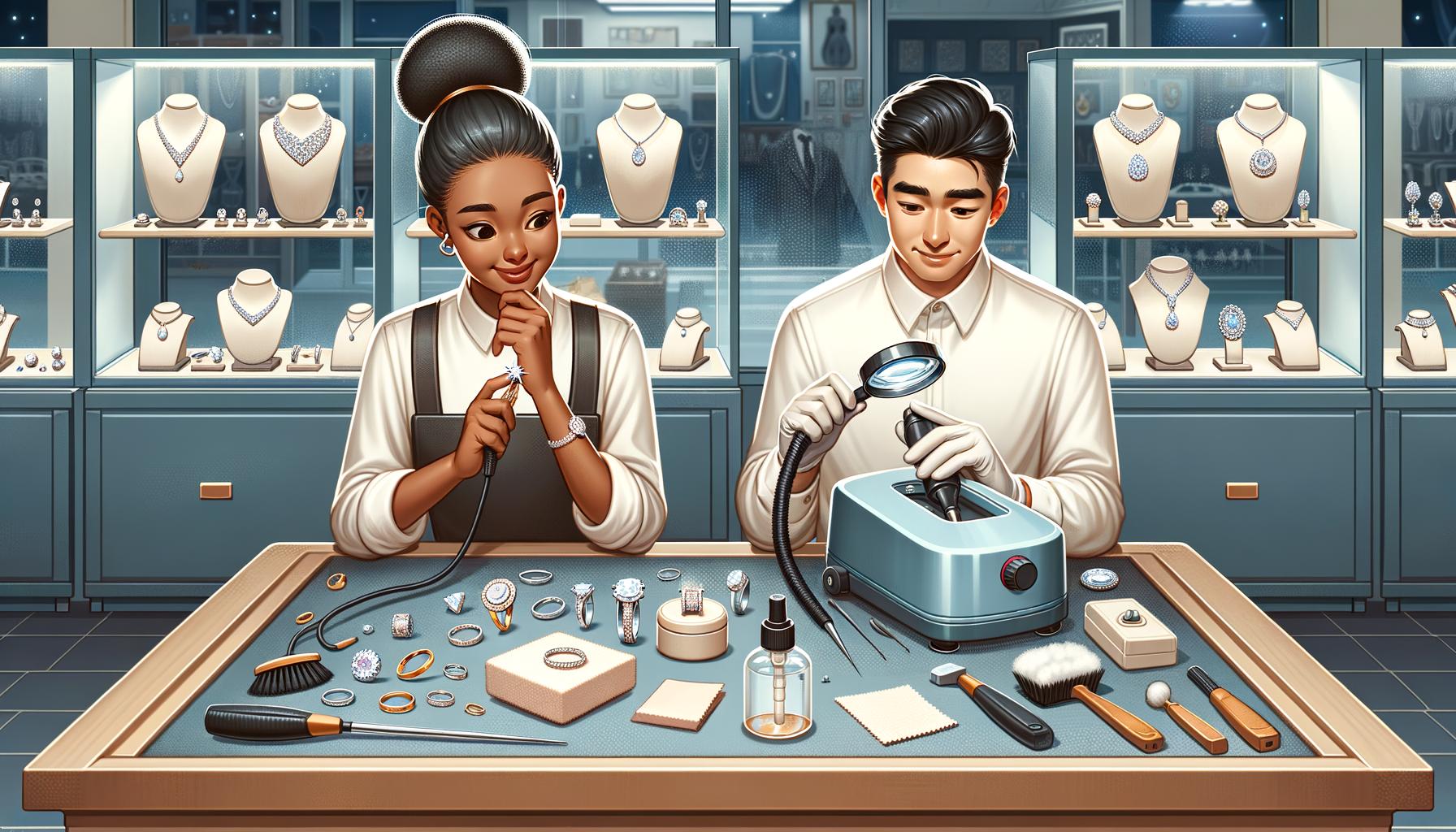 Understanding Professional Jewelry Cleaning Services 1 Understanding professional jewelry cleaning services ensures your precious pieces maintain their sparkle and longevity