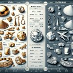 Understanding the Differences Between White Gold and Platinum properties, durability, and appearance