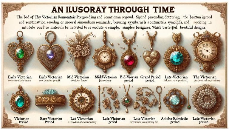 A Journey Through Time with timeless pieces and intricate designs