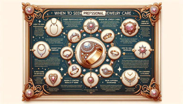 When to Seek Professional Help for Jewelry Care 1 Protect delicate pieces and ensure longevity