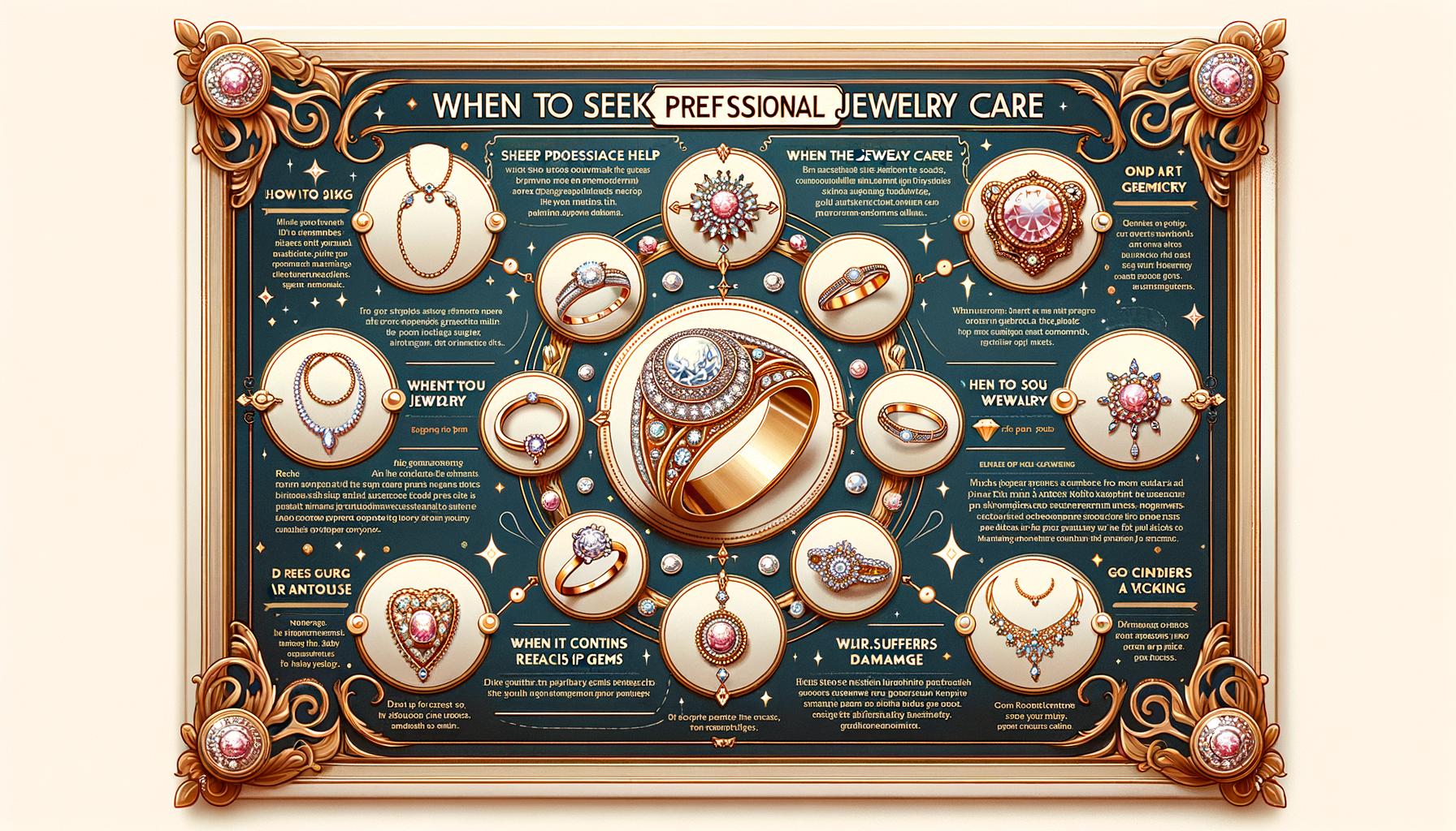 When to Seek Professional Help for Jewelry Care 1 Protect delicate pieces and ensure longevity