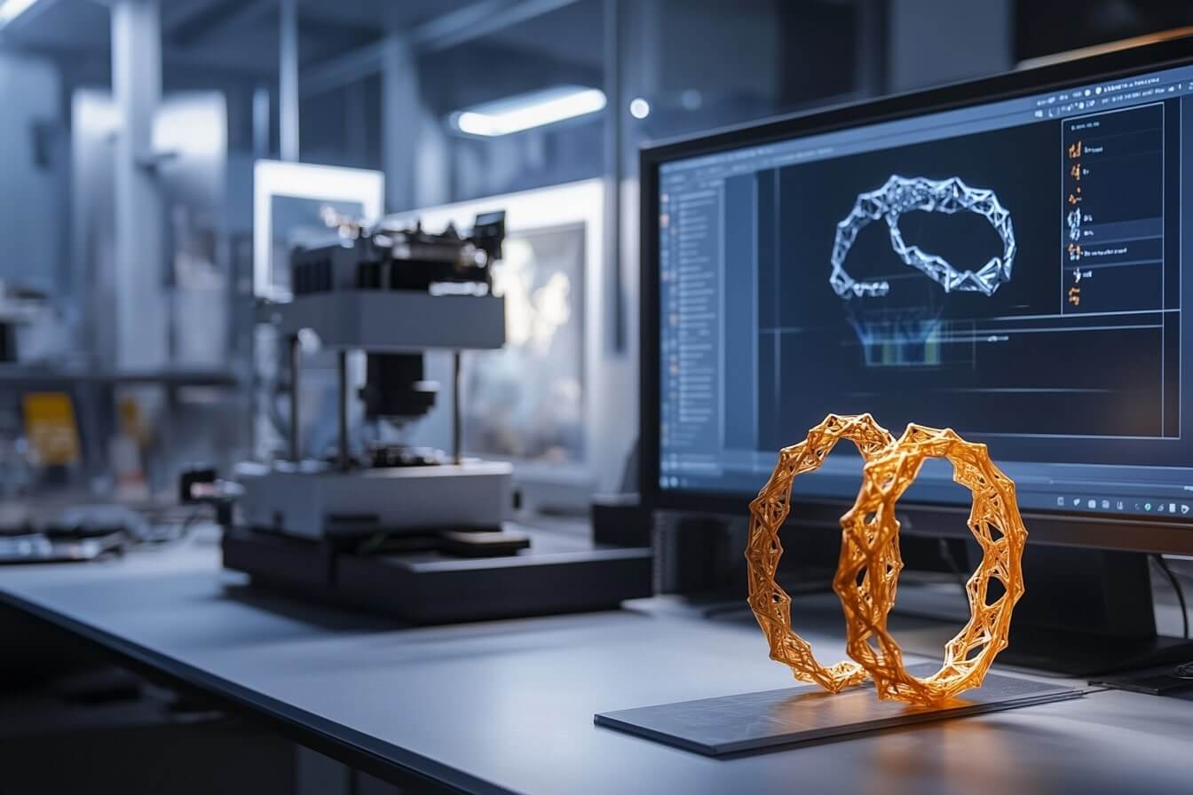 How 3D Printing Is Changing the Role of the Jewelry Designer 1 How 3D Printing Is Changing the Role of the Jewelry Designer