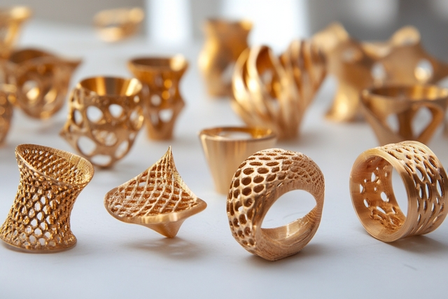 The Evolution of 3D Printed Jewelry: Past, Present, and Future 2 The Evolution of 3D Printed Jewelry Past, Present, and Future