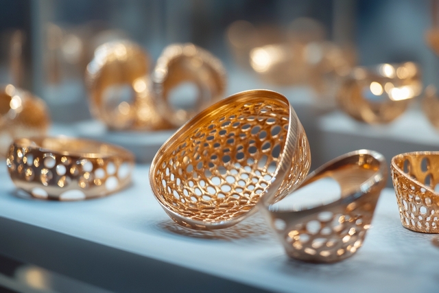 The Evolution of 3D Printed Jewelry: Past, Present, and Future 3 The Evolution of 3D Printed Jewelry Past, Present, and Future