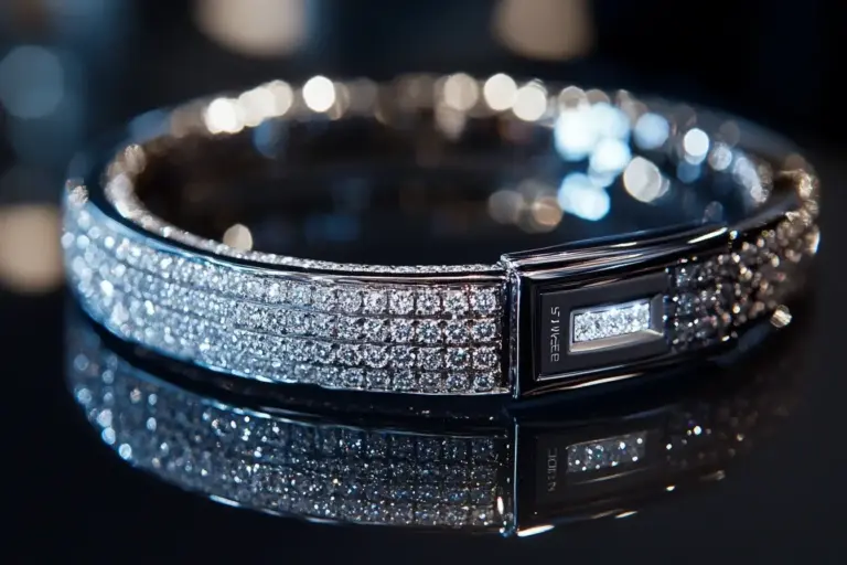 The Integration of NFC Chips in High-End Jewelry