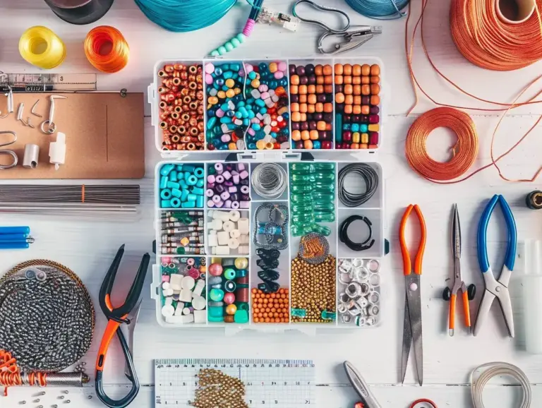 Step by Step Guide to Creating Your First Piece of Jewelry 1