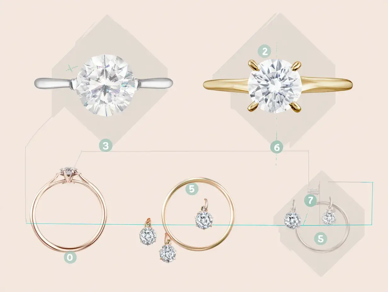 Jewelry Makers Marks Database Where to find maker's marks on rings, necklaces, bracelets, and brooches