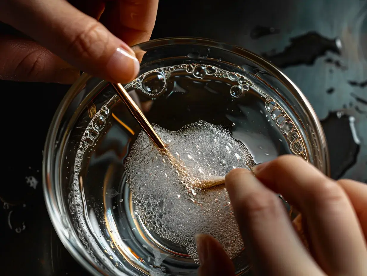 How to Make Homemade Jewelry Cleaner for Gold and Diamonds 2