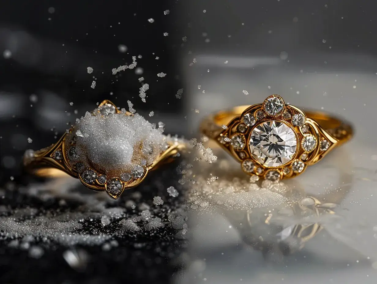How to Make Homemade Jewelry Cleaner for Gold and Diamonds 3
