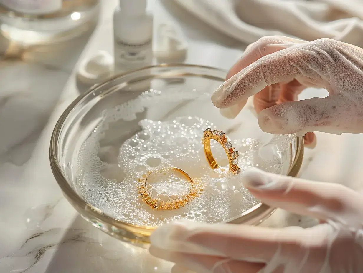 Tips for Maintaining the Shine of Gold Jewelry Tips for Maintaining the Shine of Gold Jewelry 2