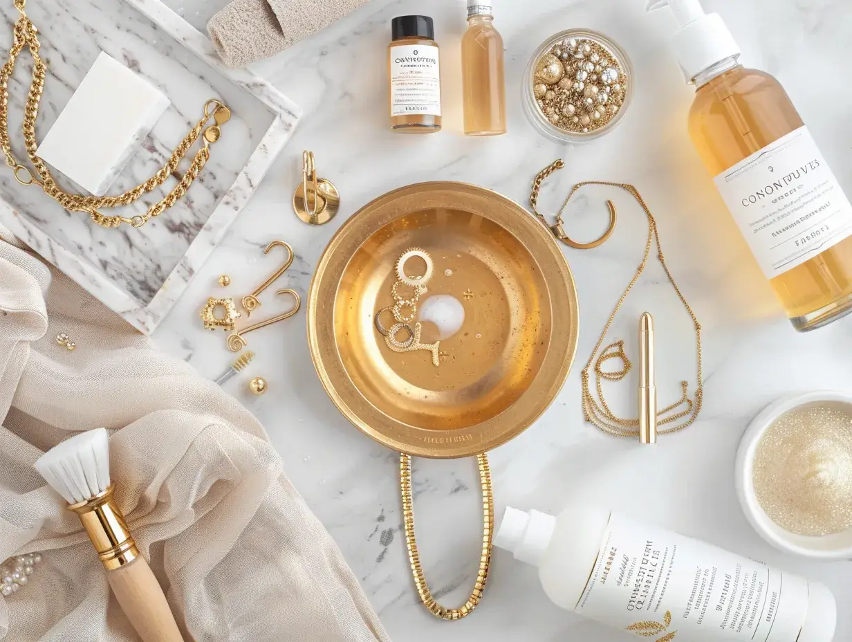 Tips for Maintaining the Shine of Gold Jewelry Tips for Maintaining the Shine of Gold Jewelry 3