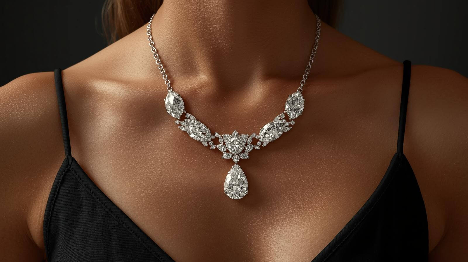 Black Tie Jewelry for Women